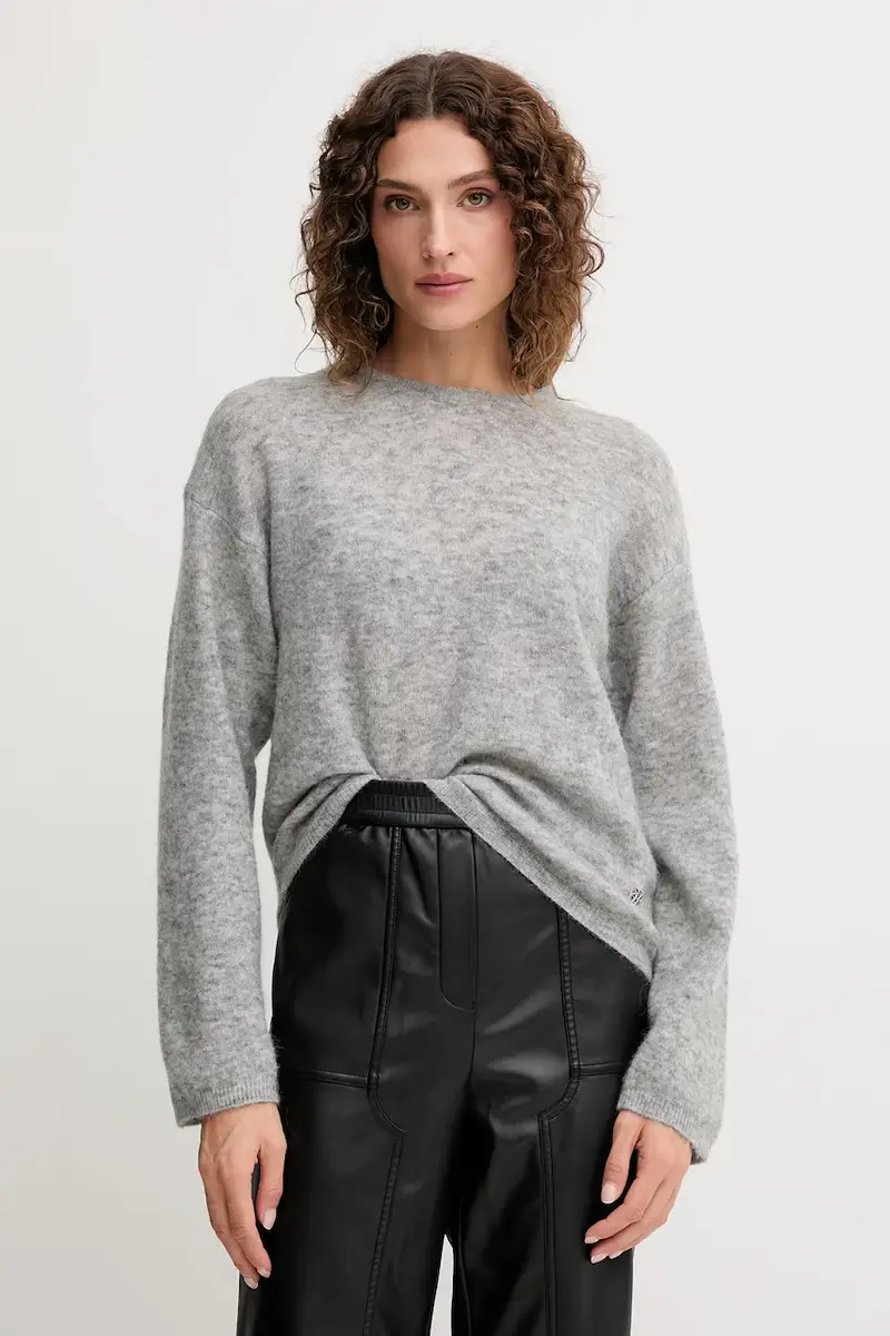 maglione in lana MAPE donna colore grigio 173310