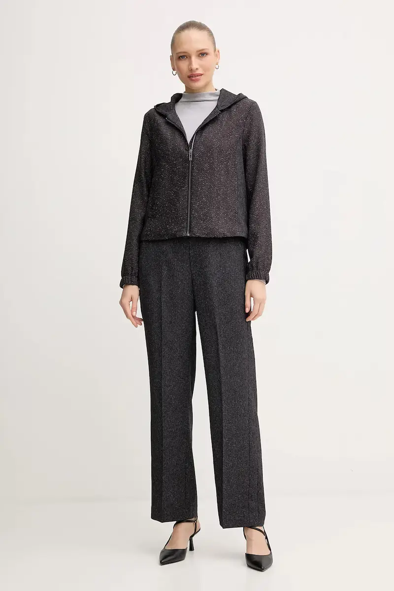 pantaloni BAI donna colore nero 173860 miniatura 2