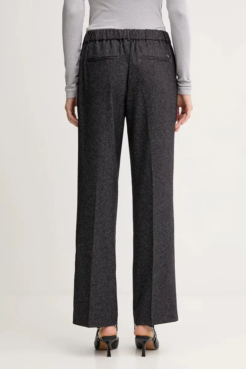 pantaloni BAI donna colore nero 173860 miniatura 3