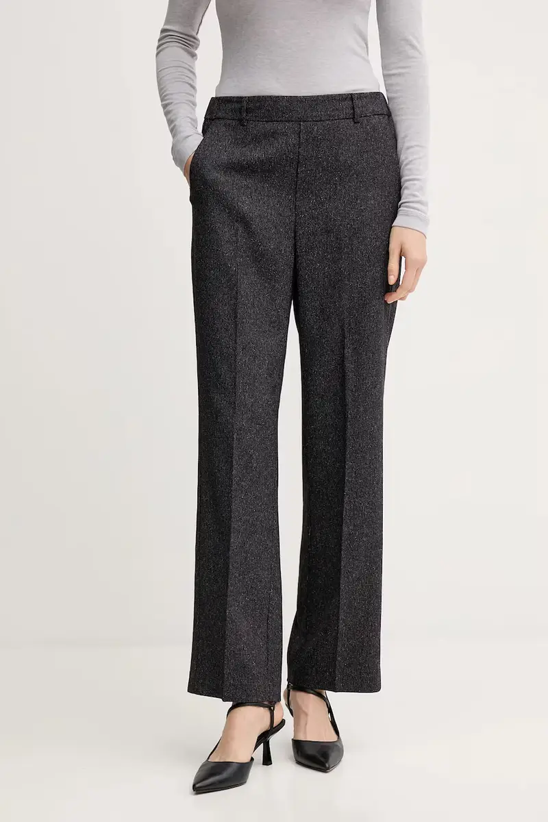 pantaloni BAI donna colore nero 173860