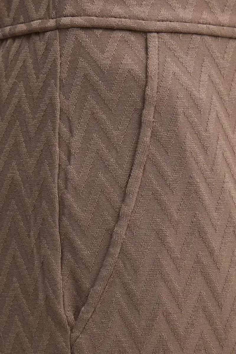 pantaloni donna colore marrone 168610 miniatura 4