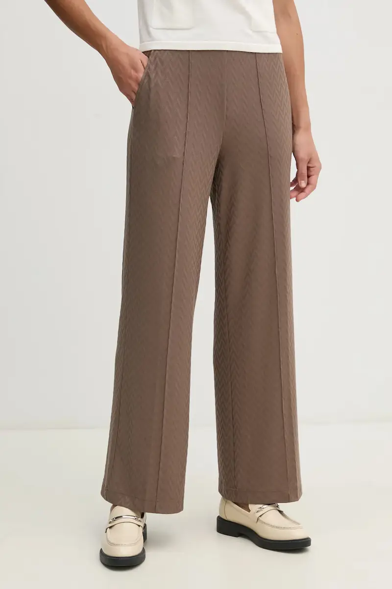 pantaloni donna colore marrone 168610