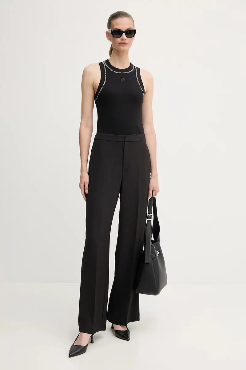 pantaloni Leya donna colore nero 166670 miniatura 2