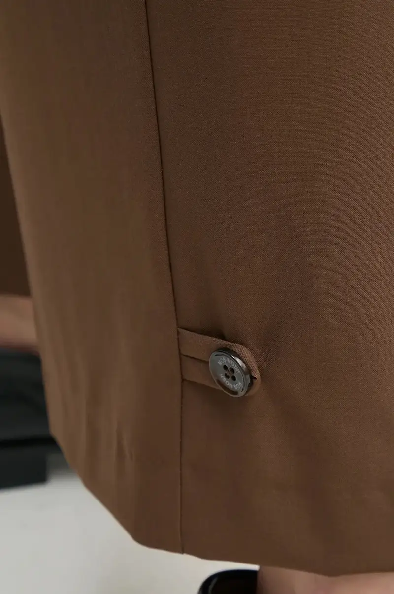 pantaloni Marrone miniatura 5