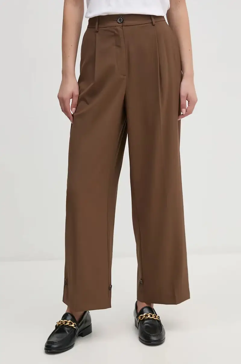 pantaloni Marrone