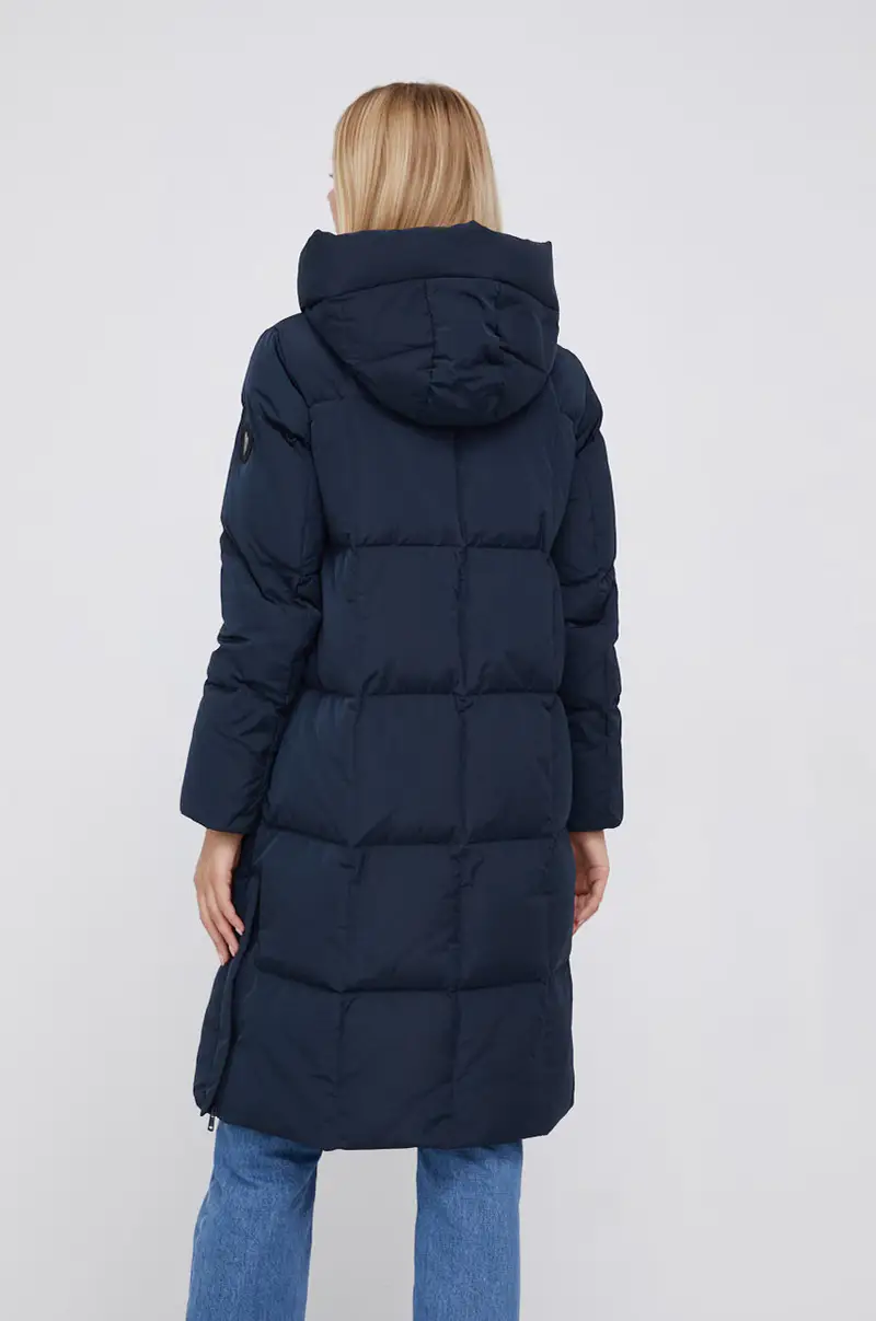 piumino donna Blu navy miniatura 3