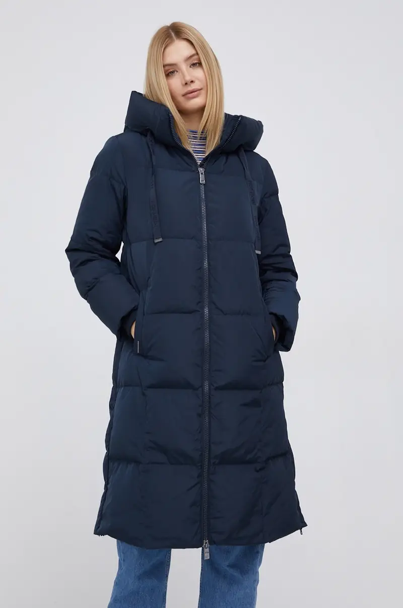 piumino donna Blu navy miniatura 4