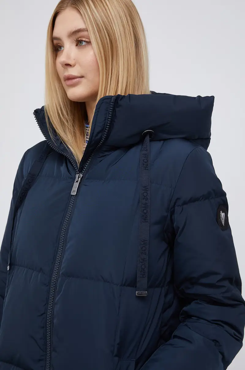 piumino donna Blu navy miniatura 5