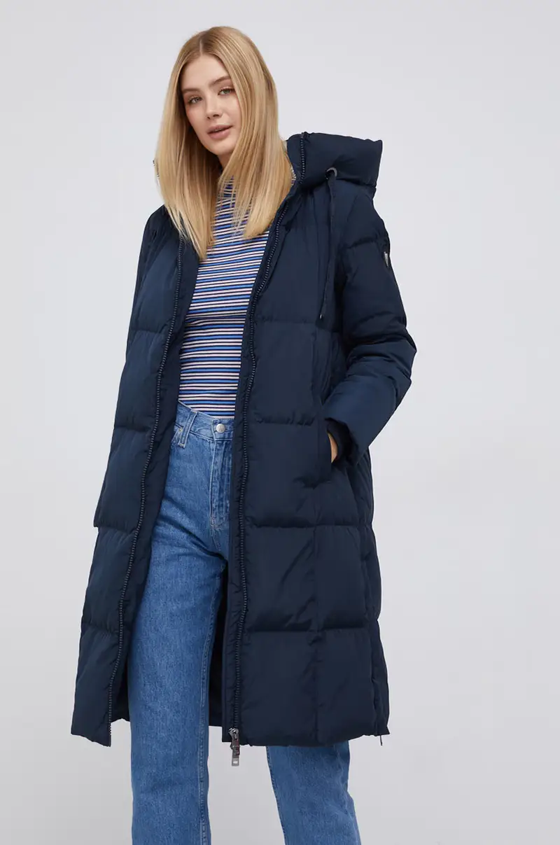 piumino donna Blu navy