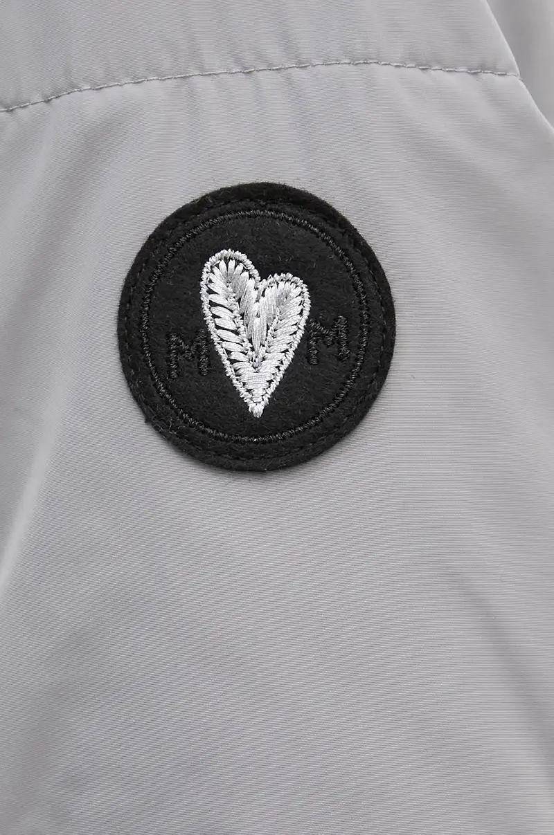 piumino donna colore grigio miniatura 5