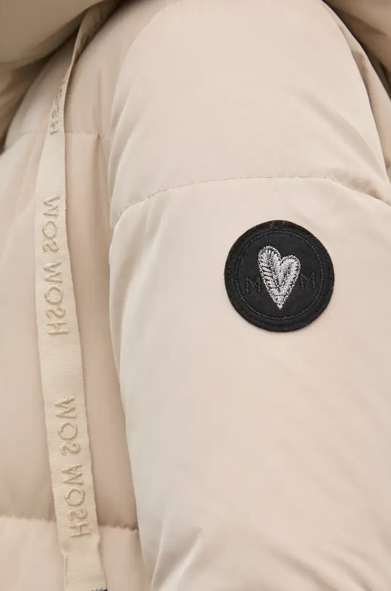 piumino donna colore grigio Beige miniatura 5