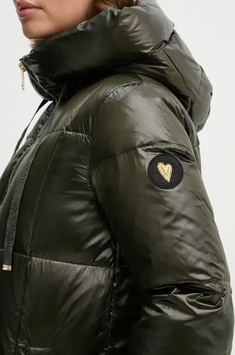 piumino donna colore verde miniatura 4