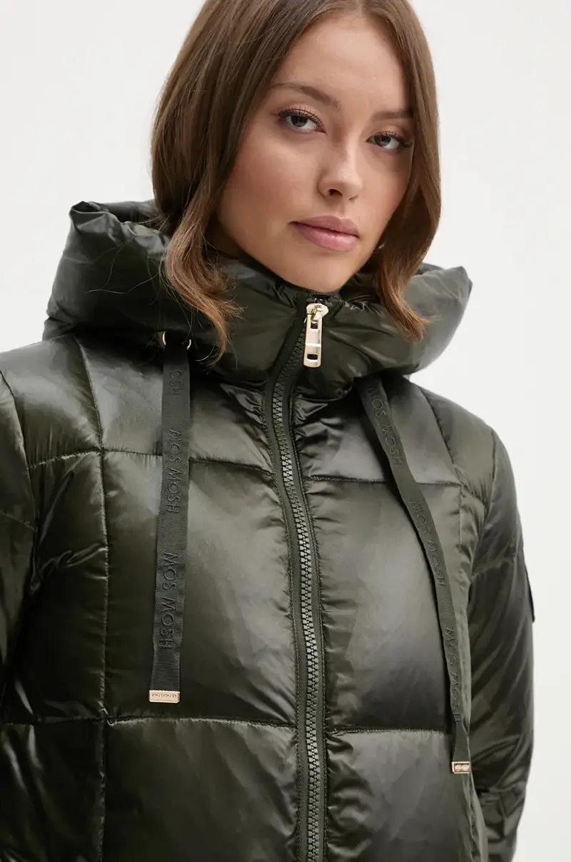 piumino donna colore verde miniatura 5