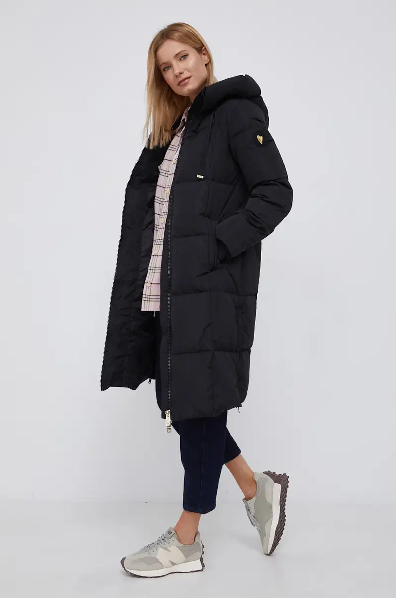 piumino donna Nero miniatura 2