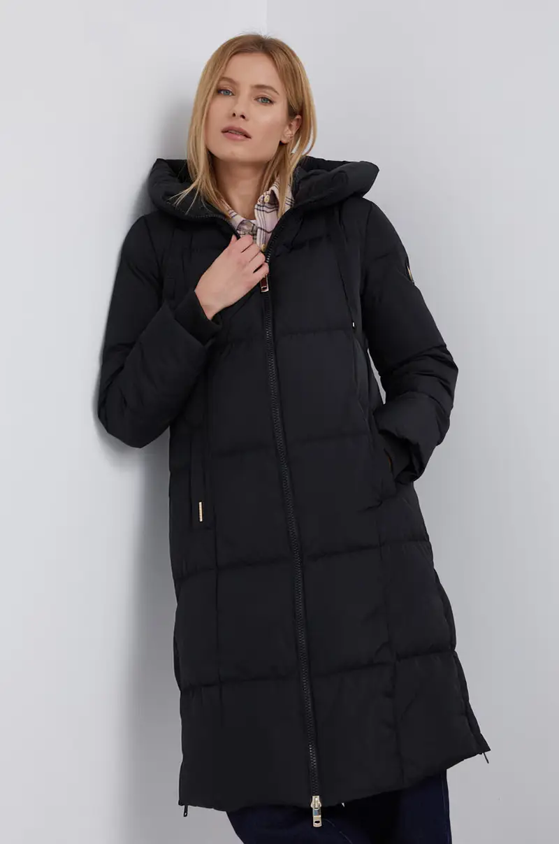 piumino donna Nero miniatura 4