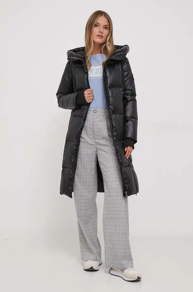 piumino donna Nero miniatura 2