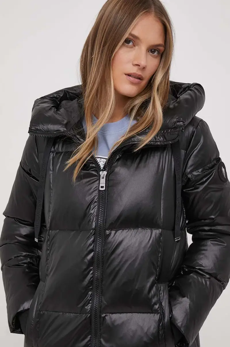 piumino donna Nero miniatura 4