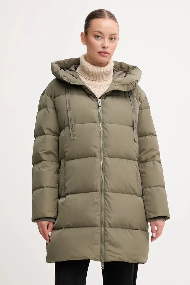 piumino Nova colore verde 166750