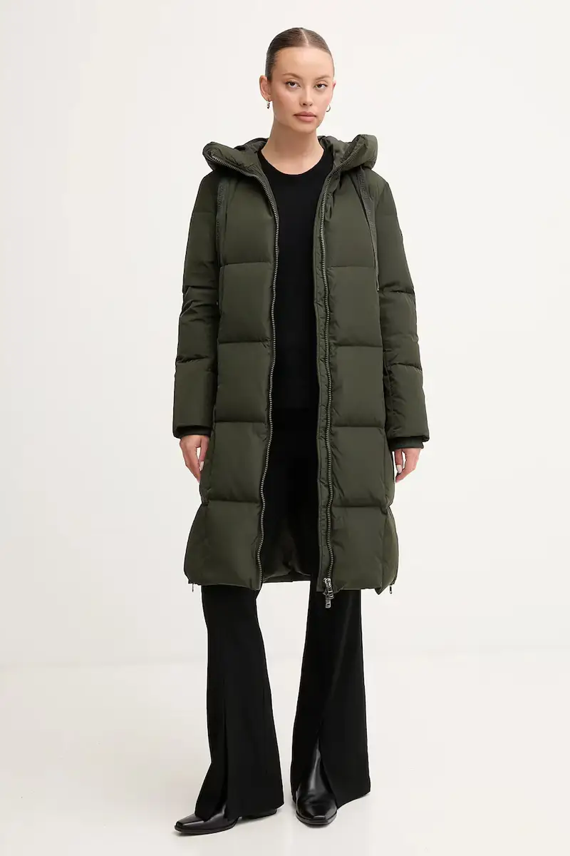 piumino Verde miniatura 2