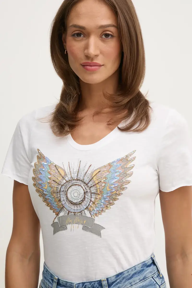 MOS MOSH T-shirt Donna Bianco 3301049
