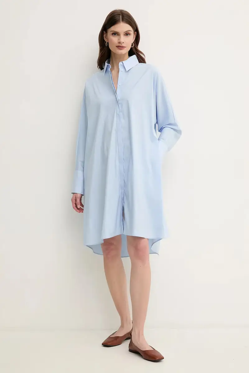 vestito colore blu 168500 miniatura 2