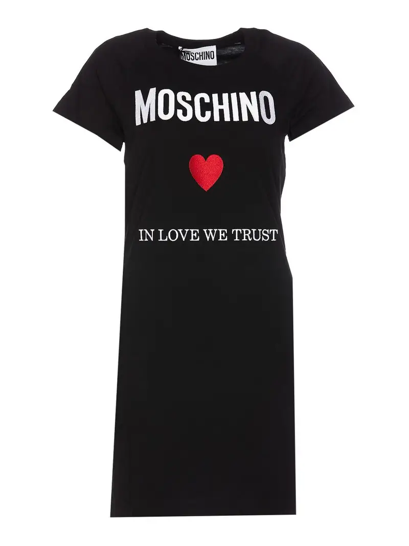 Abito Love We Trust Nero