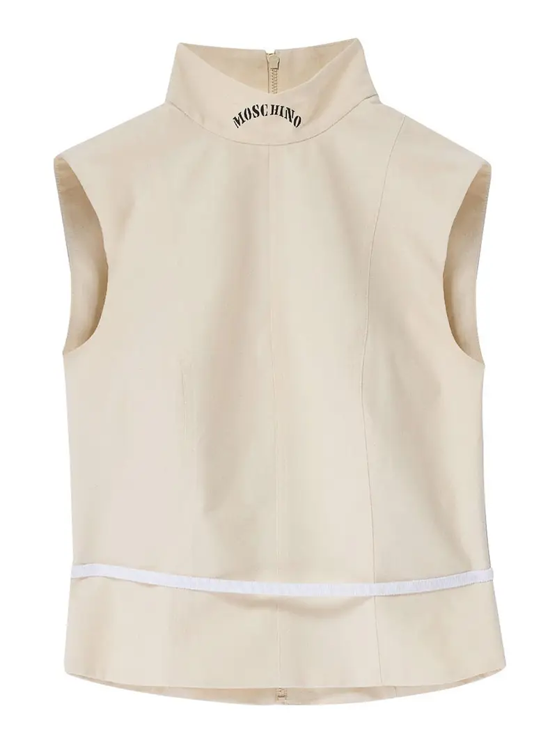 Moschino Top Beige 3853852