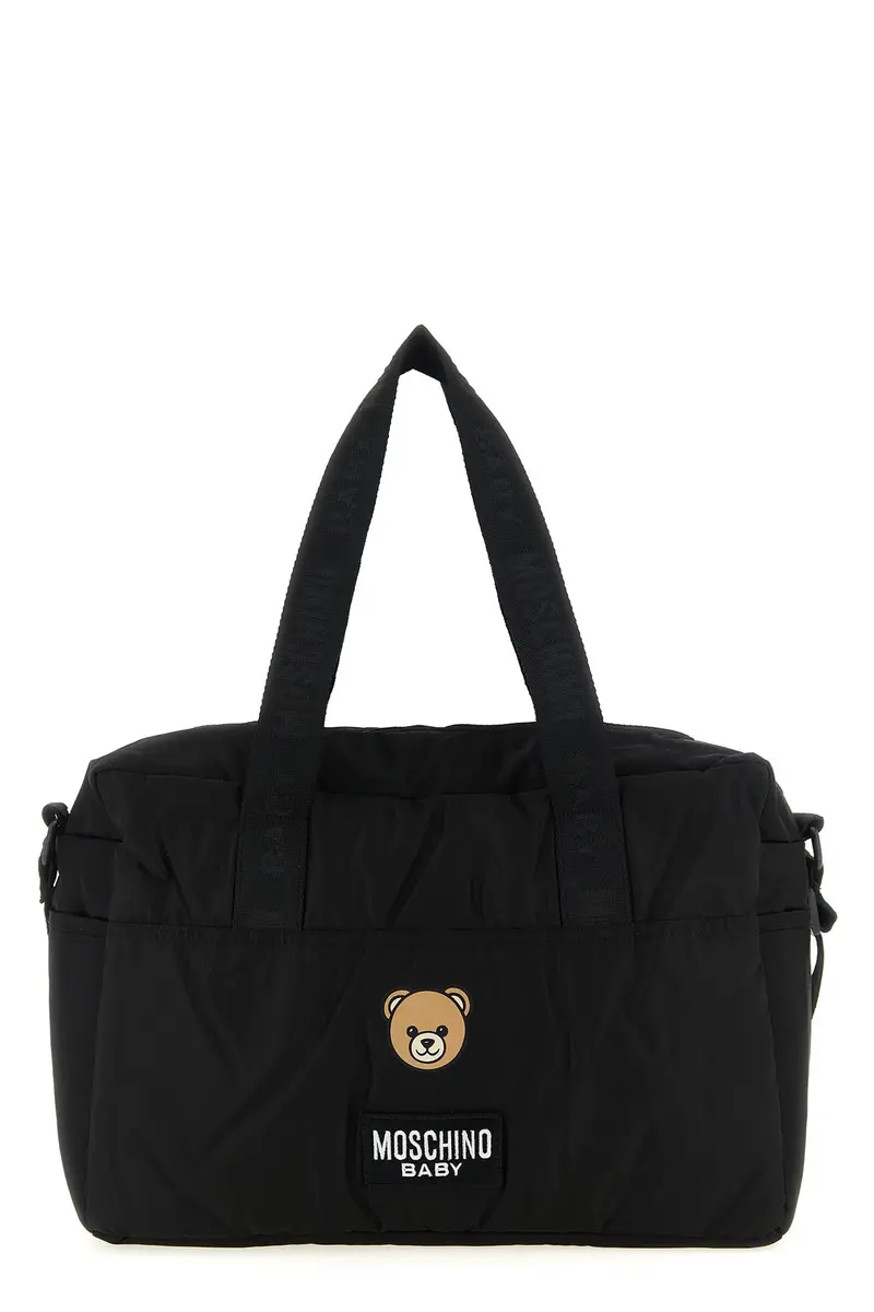 Borsa Fasciatoio Moschino Teddy Bear Nero