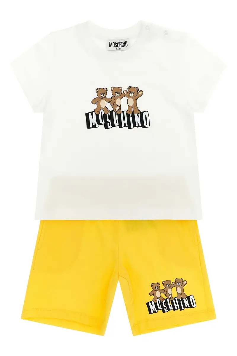MOSCHINO BABY Bermuda Giallo 4200876