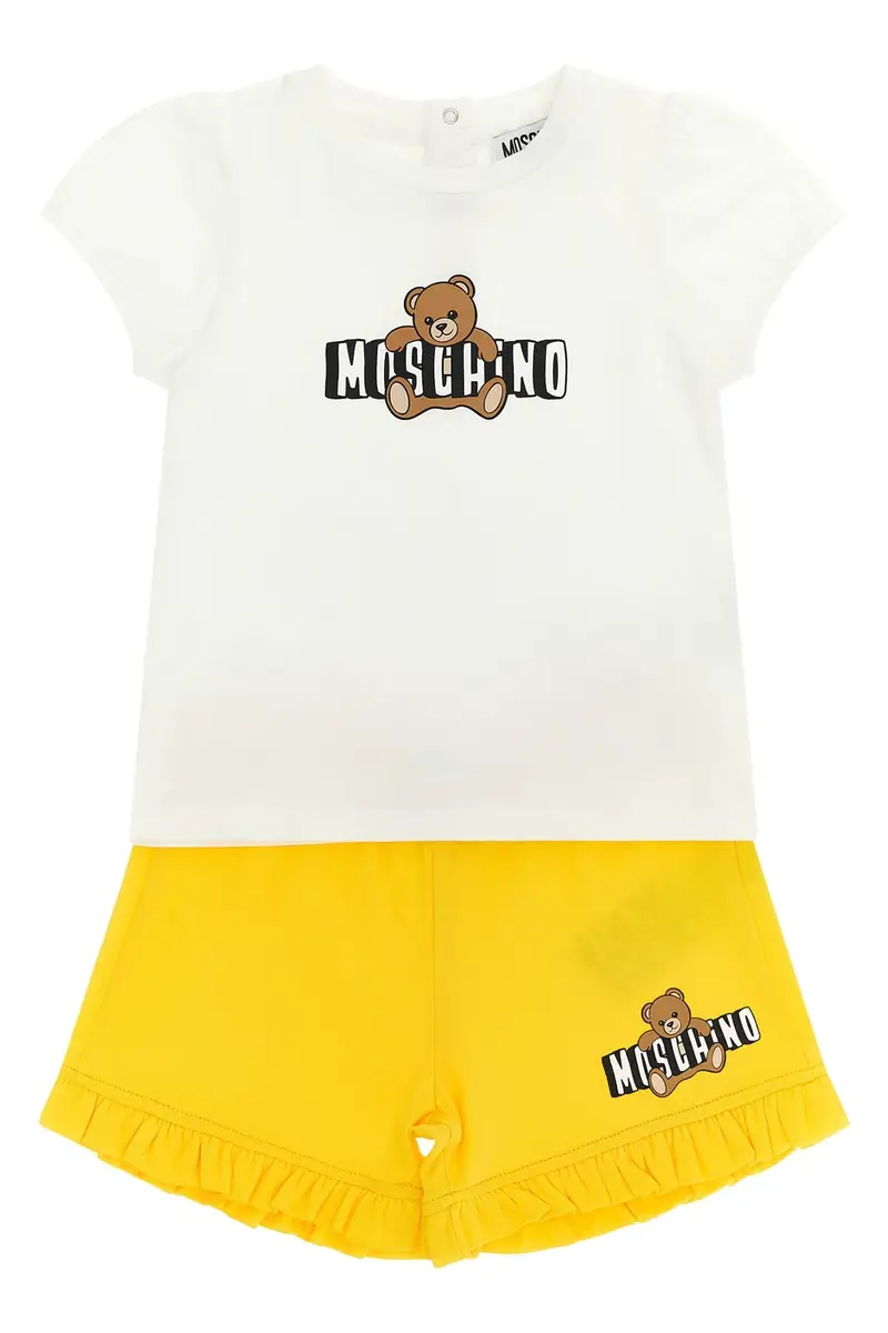 MOSCHINO BABY T-shirt Giallo 4200875