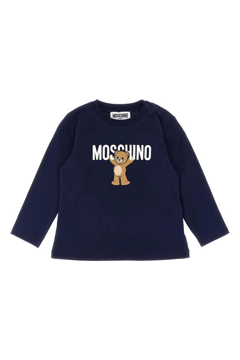 MOSCHINO BABY T-shirt Blu 2549833