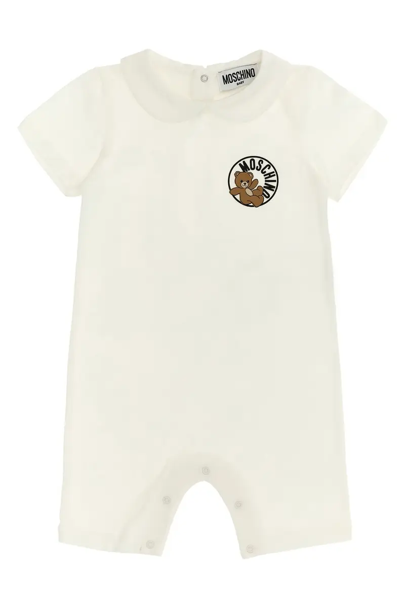 Tutina Moschino Teddy Bear Bianco