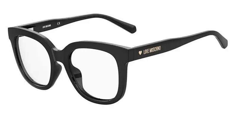Moschino Bambino MOL605/TN 807 Montature da vista Plastica Nero  Geometrica