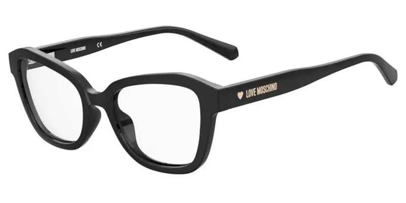 Moschino Bambino MOL606/TN 807 Montature da vista Plastica Nero  Cat Eye