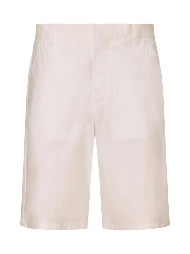 Bermuda Shorts Bianco