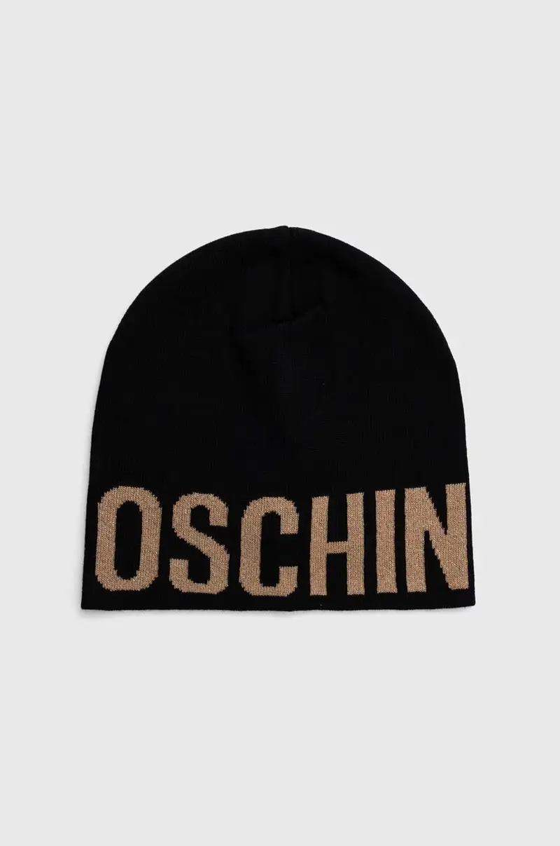 berretto in lana Beige