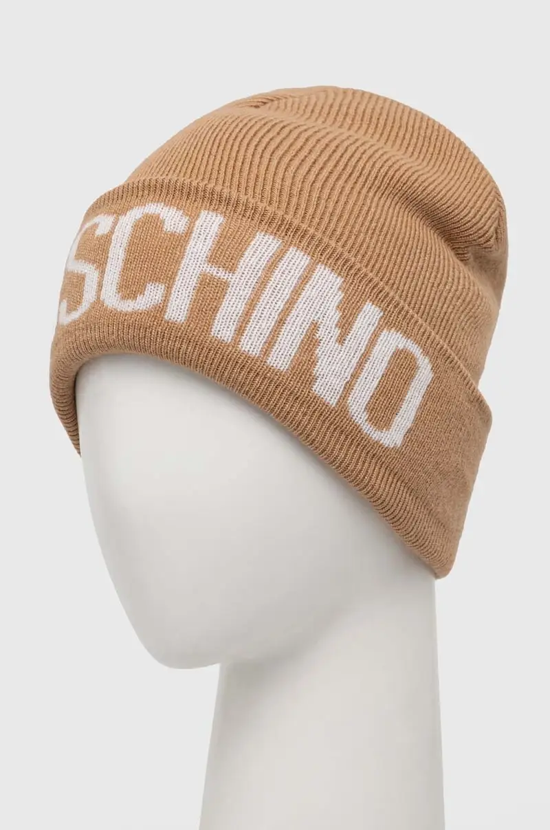 berretto in misto lana colore marrone M5672 60102 miniatura 2