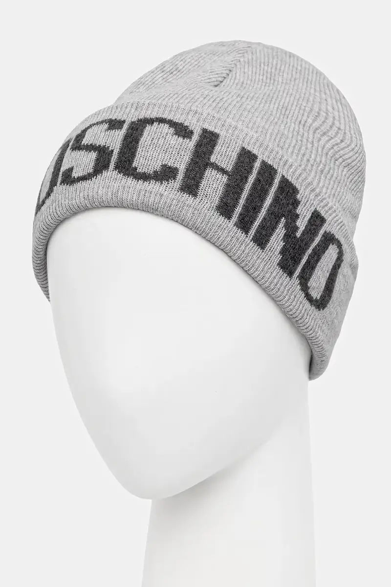 berretto in misto lana colore marrone M5672 60102 Grigio miniatura 2