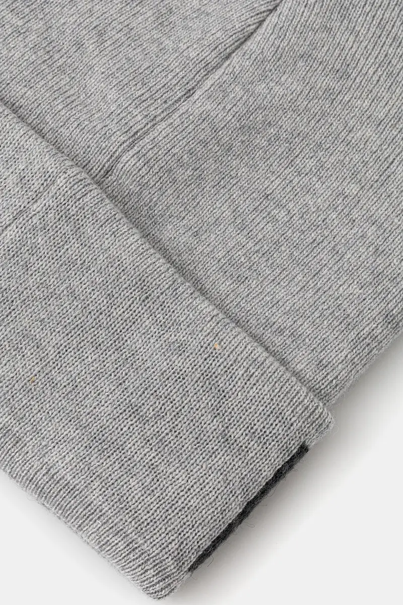 berretto in misto lana colore marrone M5672 60102 Grigio miniatura 3