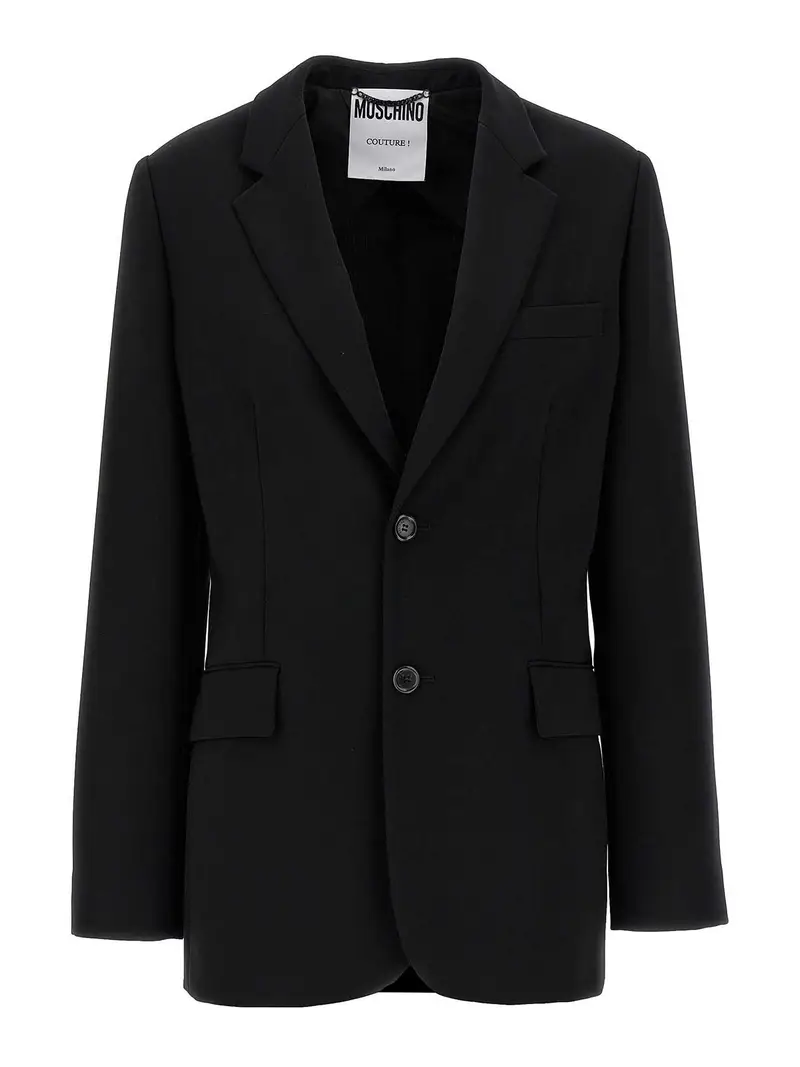 Moschino Blazer Nero 3331613