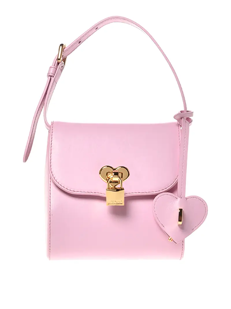 Borsa a cuore Rosa