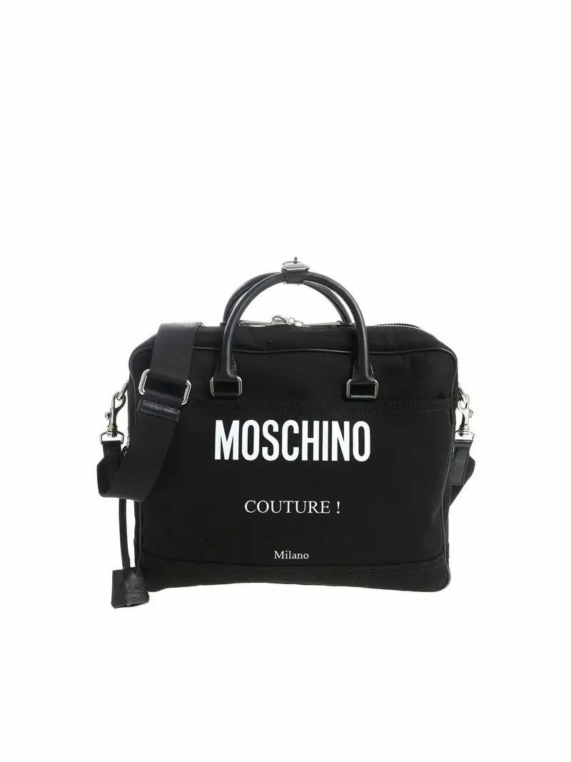 Moschino Borsa a mano Nero 3310927