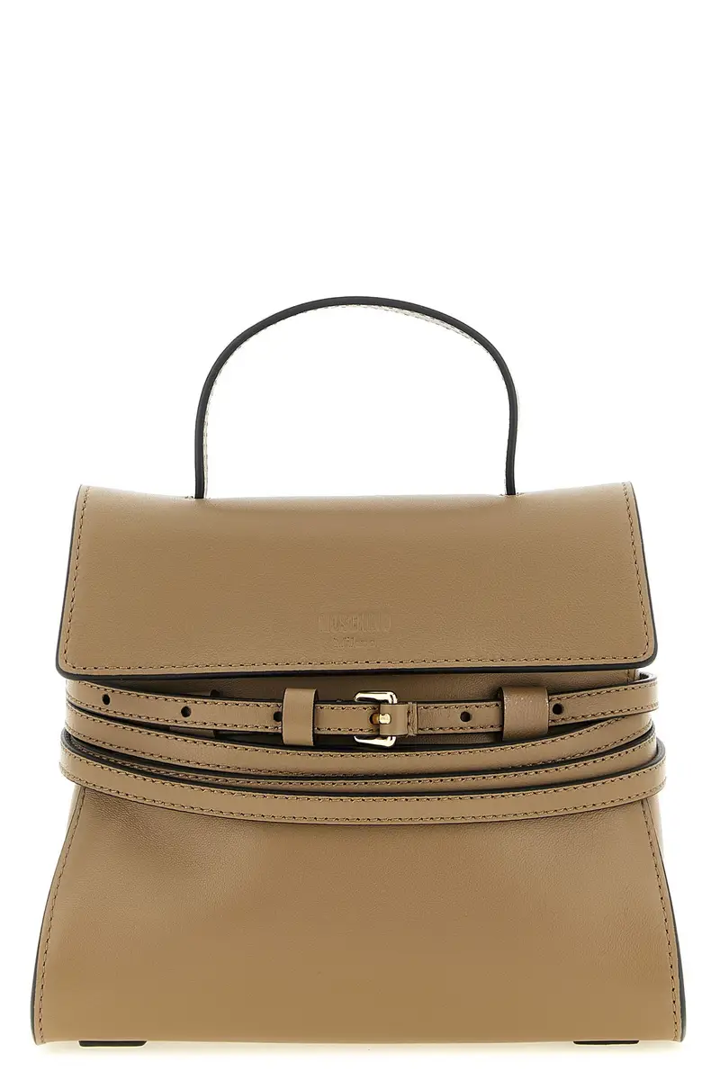 Moschino Borsa a mano Beige 4201247