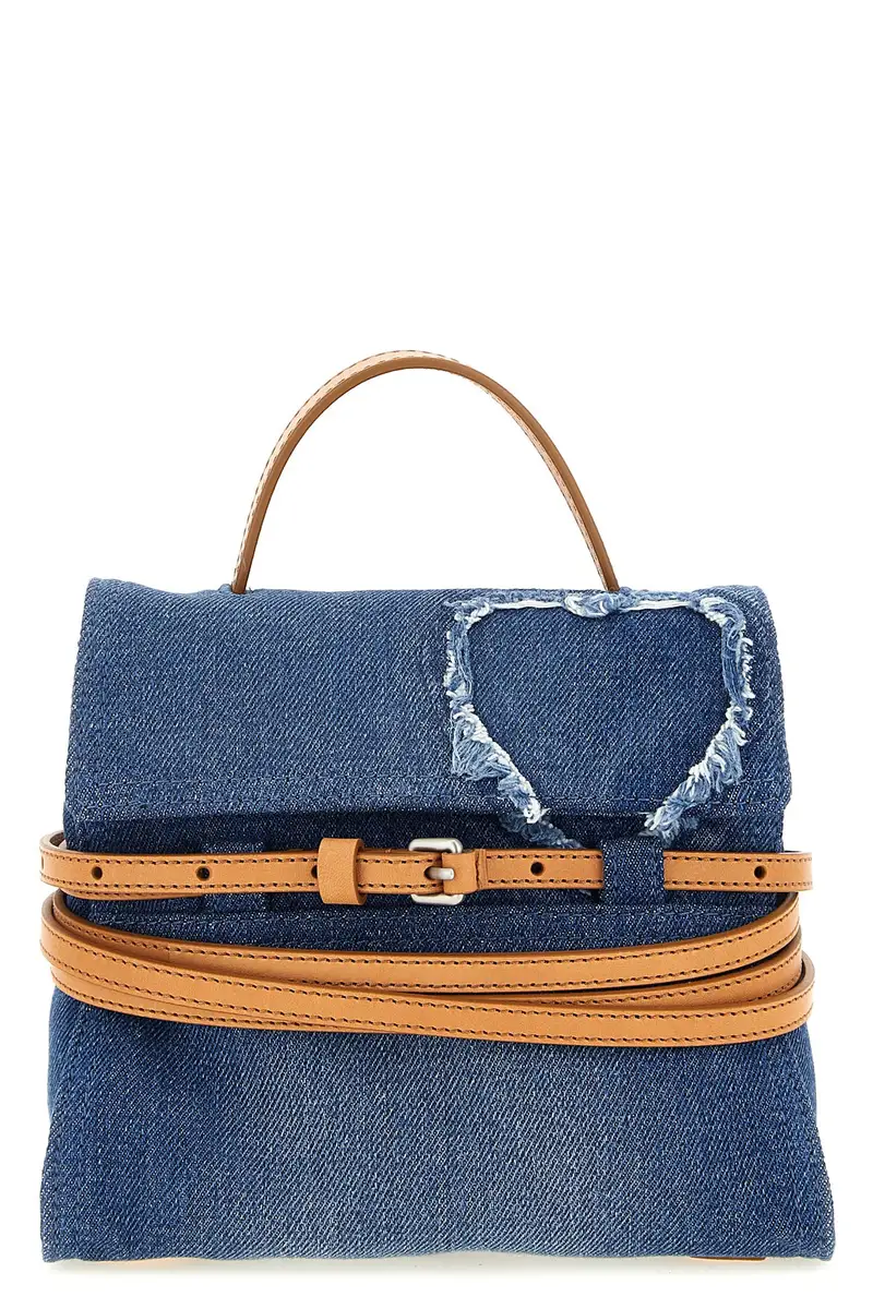 Moschino Borsa a mano Blu 4201240