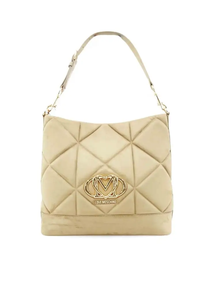 Moschino Borsa a spalla Beige 2846669