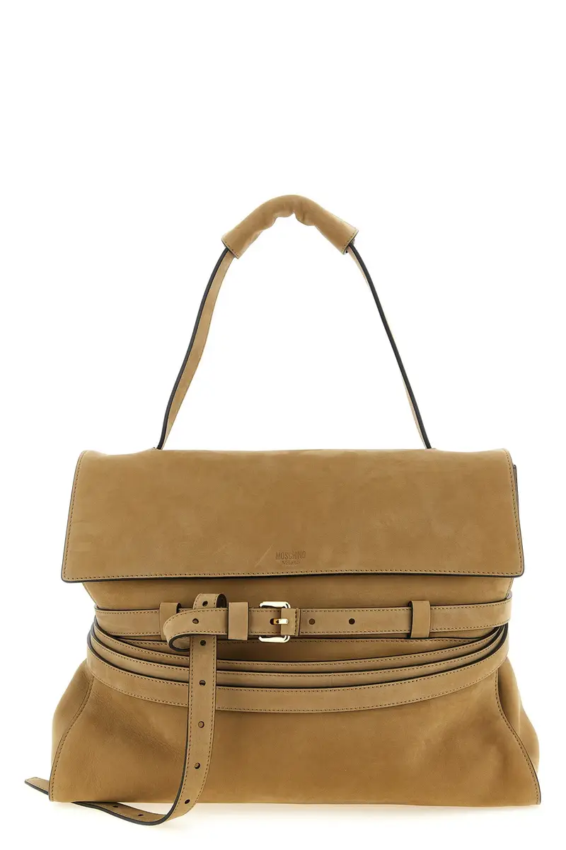 Moschino Borsa a spalla Beige 4201248