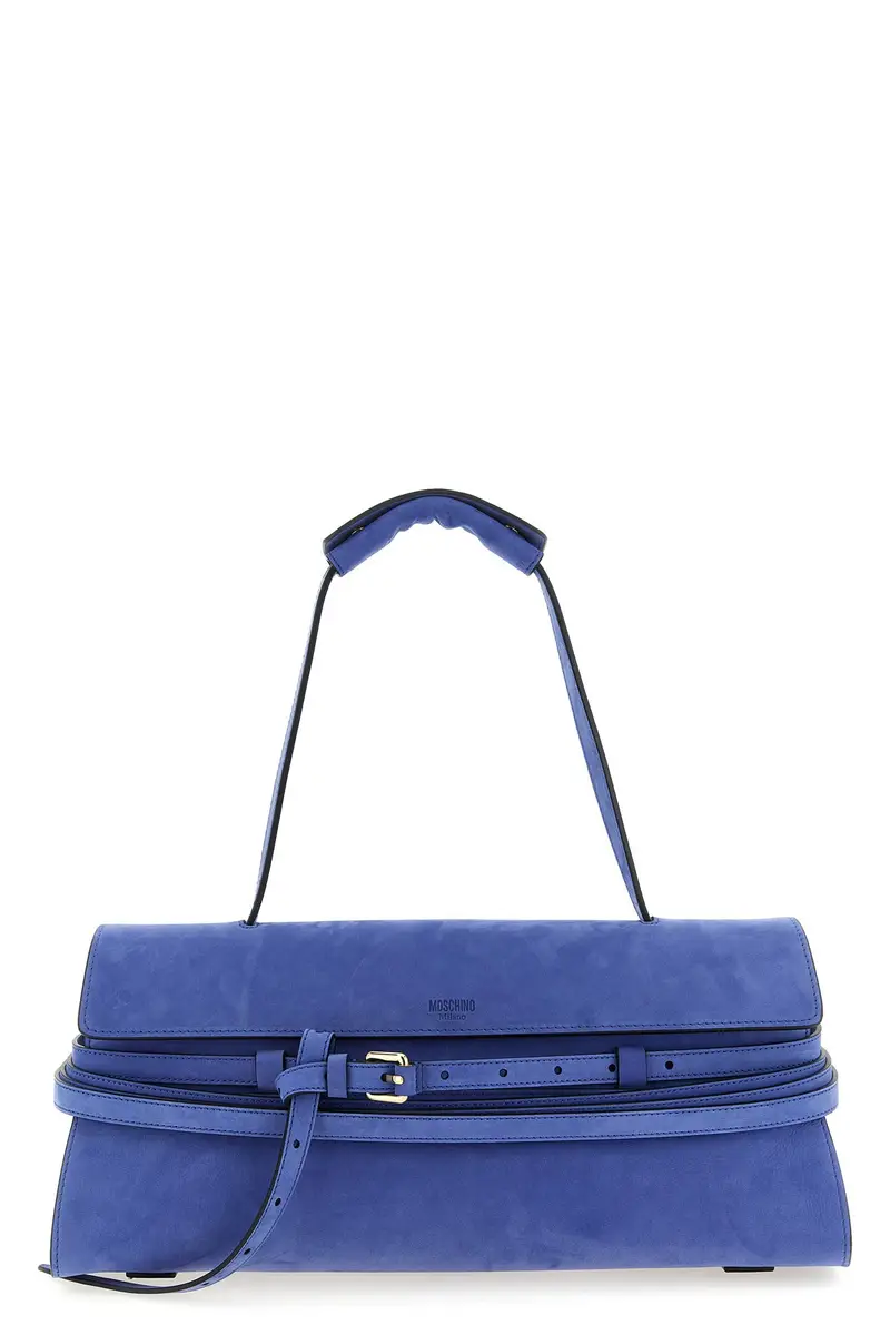 Moschino Borsa a spalla Blu 4201242