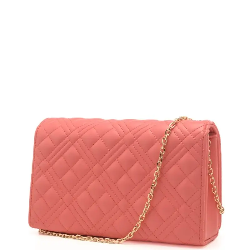 Moschino Borsa a tracolla Donna Corallo 2091121 miniatura 2