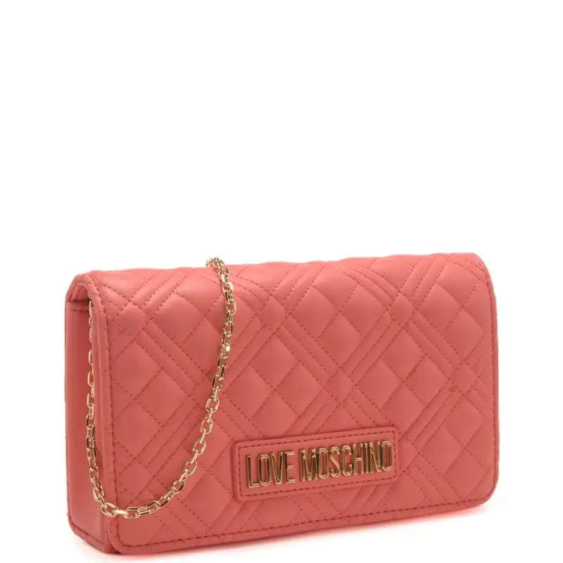 Moschino Borsa a tracolla Donna Corallo 2091121 miniatura 3