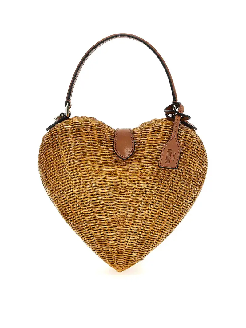 Borsa di Cuore Marrone